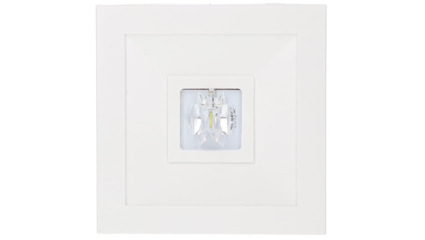 AWEX Oprawa awaryjna LOVATO N ECO LED 1W 140lm 1h jednozadaniowa biała LVNC/1W/E/1/SE/X/WH
