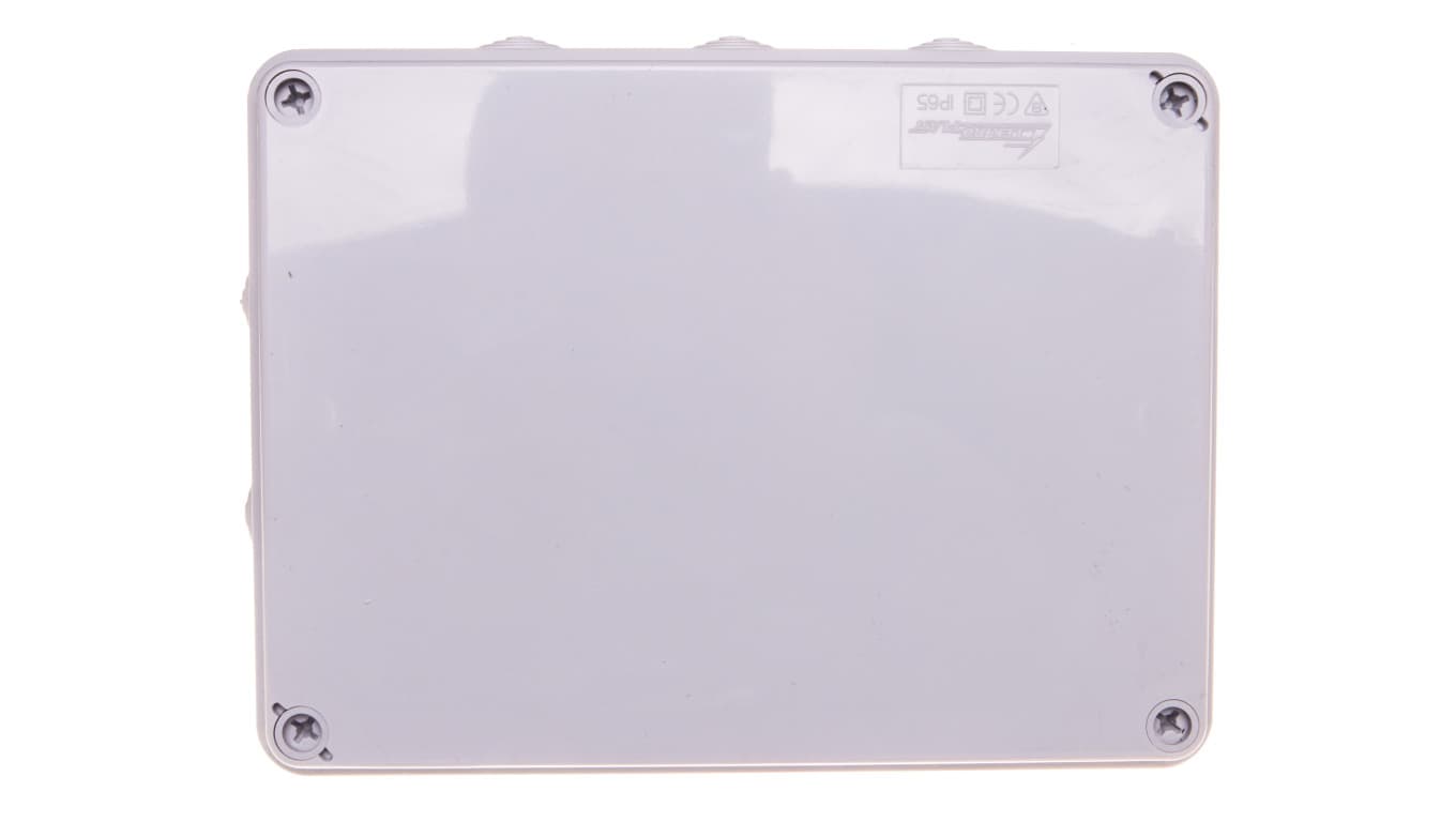 Elektro-Plast Opatówek Puszka n/t hermetyczna pusta z membranami 198x148x67 IP65 szara PH-3C.3 28.303