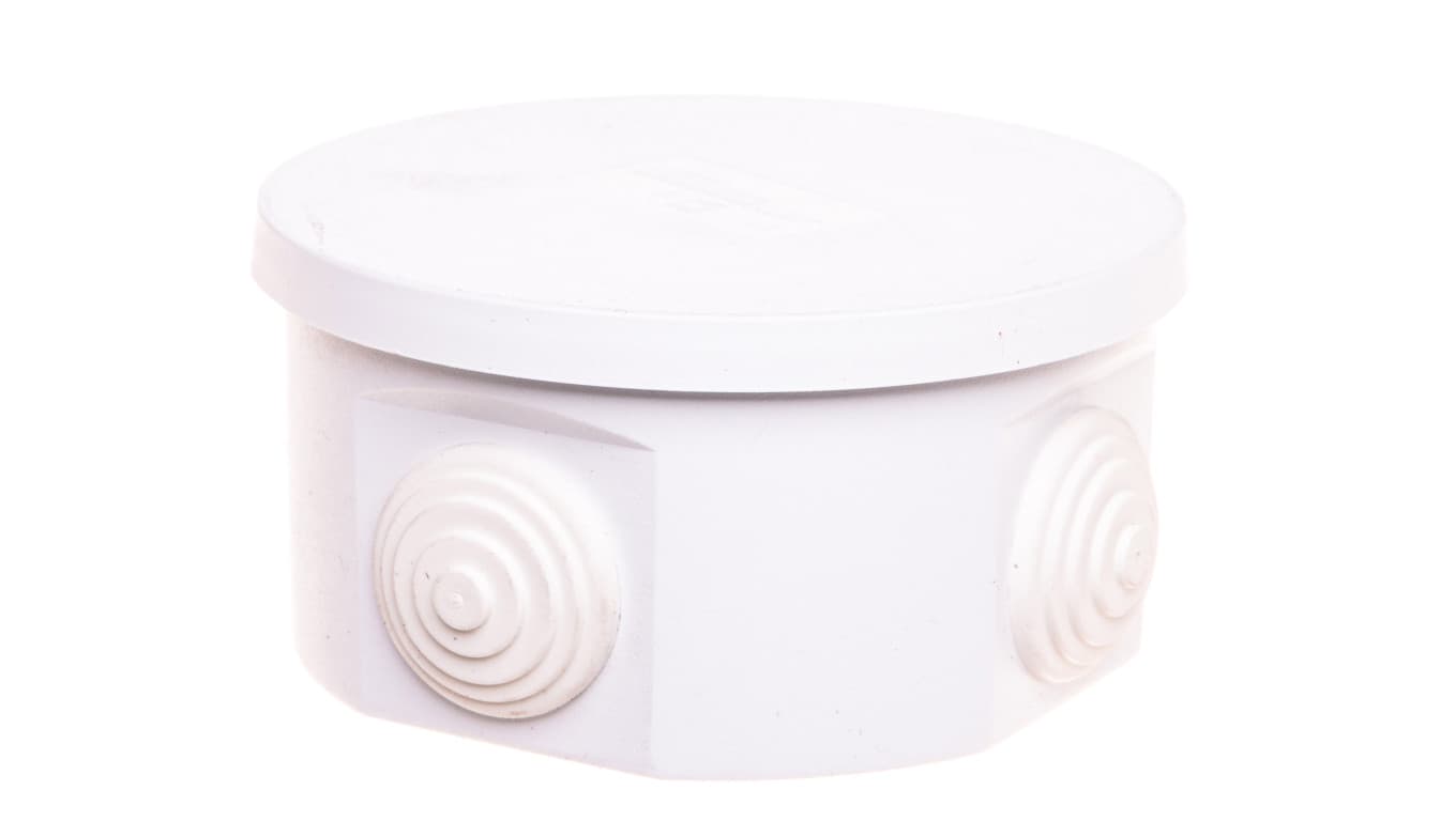 Elektro-Plast Puszka instalacyjna PO-80B biała 31.5 31.5/EPO