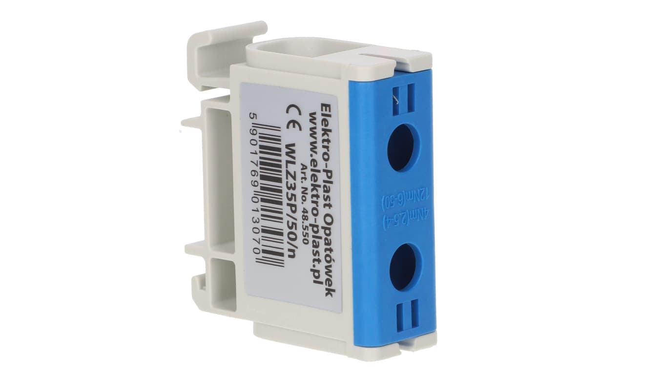 Złączka przelotowa WLZ35P/50/n 48.550