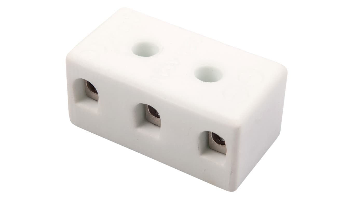 Simet Złączka gwintowana porcelanowa 4mm2 3 tory CPO-5A-3P CPO-5A-3P