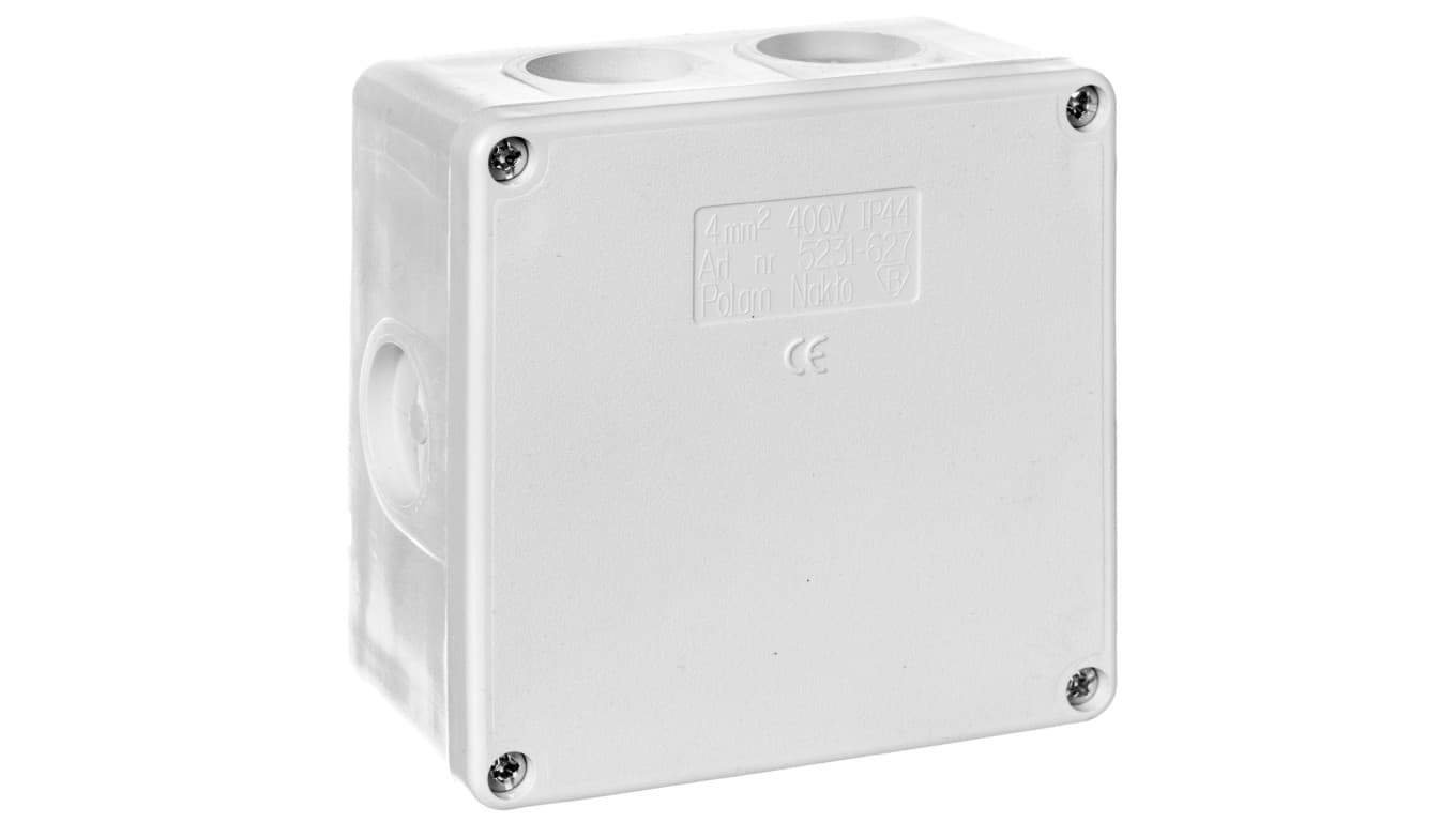 Tarel Puszka odgałęźna 5-torowa 4mm2 4 dławice IP44 5231-627 627