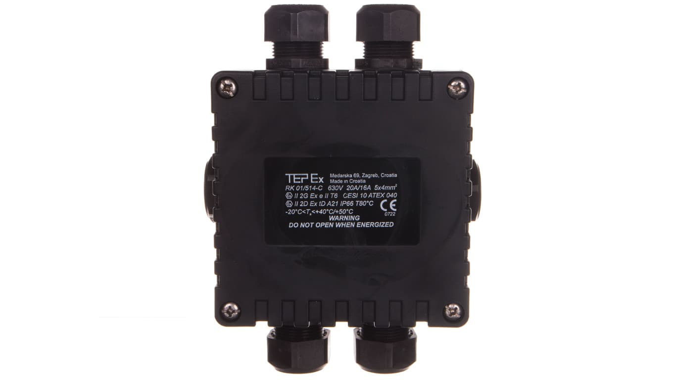 ATM LIGHTING Puszka rozgałęźna Ex RK 01/514 IP66 strefa 1,21 oraz 2,22 31-000-9021 000-9021