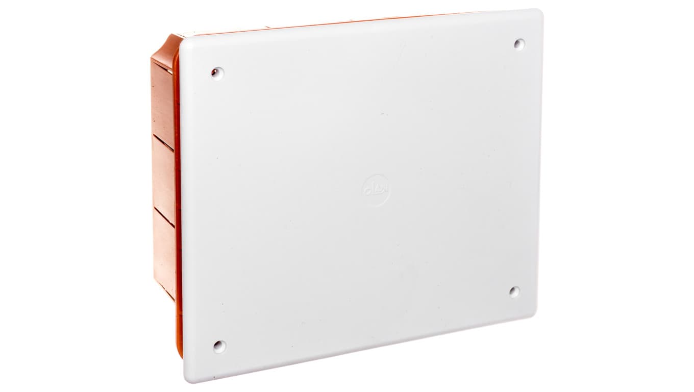 CANALPLAST Puszka podtynkowa 160x130x70mm ze śrubami biała OL10004