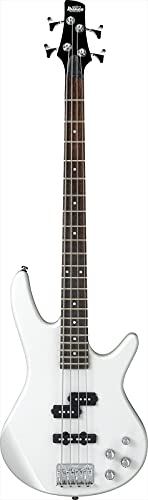 IBANEZ Seria GIO E-Bass 4 stringi - Pearl White (GSR200-PW)