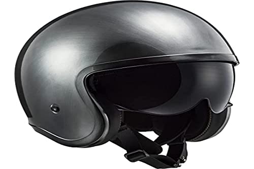 LS2 OF599 Spitfire Jeans Titanium kask motocyklowy XS (53/54)