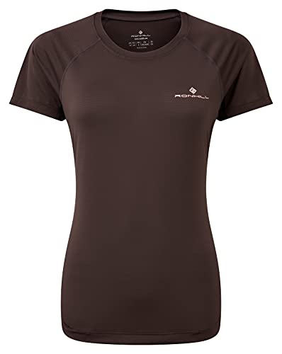 Ronhill Ronhill Damska koszulka z krótkim rękawem Wmn's Tech S/S Tee zielony Spagreenmarl/Deepnavy 34 RH-005180