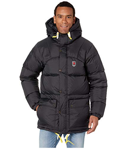 FJÄLLRÄVEN Fjällräven Męska kurtka Expedition Down Jacket puchowa czarny czarny M F84600-Black-M