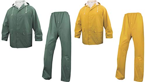 Deltaplus EN304JAXG2 kombinacja przeciwdeszczowa 304, żółta, rozmiar XL