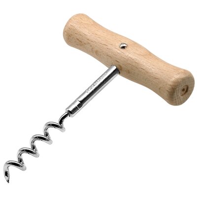 Fackelmann Korkociąg 649701 Brązowo-srebrny