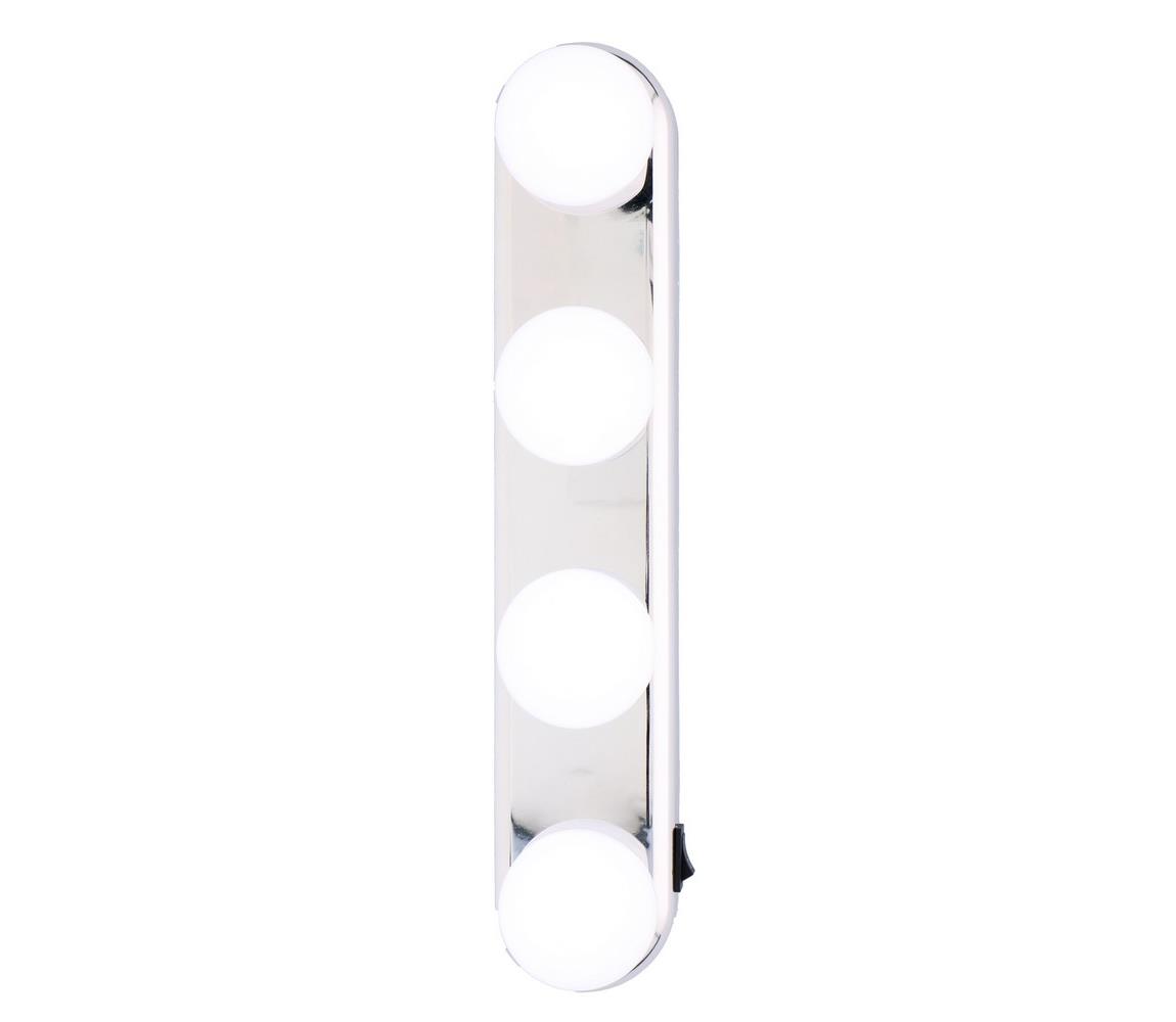 Grundig - LED Oświetlenie lustra 4xLED/4xAA