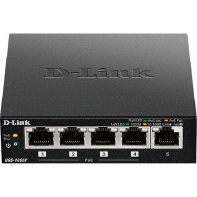 D-Link DGS-1005P/E