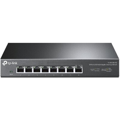 TP-Link Switch TL-SG108-M2 porty 8 x 2,5 Gb/s