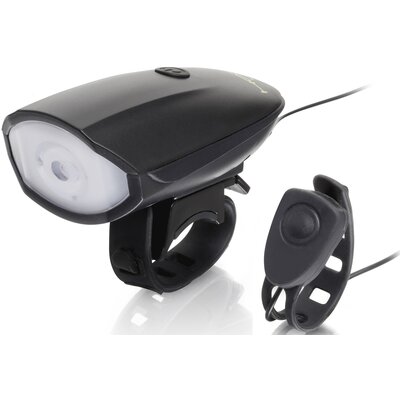 Hornit Klakson rowerowy Lite czarny 54832676