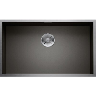 Blanco ZEROX 700-U Stal Dark Steel InFino 526244 526244