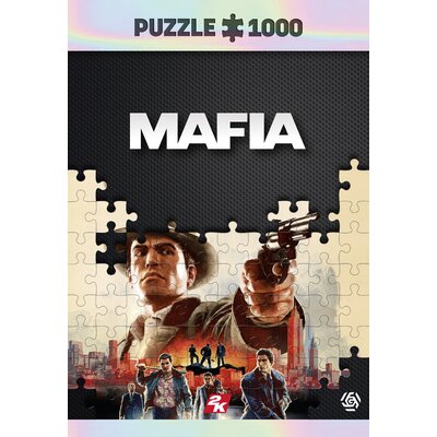 Mafia: Definitive Edition Puzzle 1000 elementów