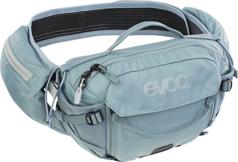 EVOC Hip Pack Pro E-Ride 3l, szary 2022 Saszetki i torebki na pas 102509131