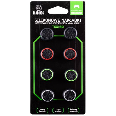 MAD DOG Nakładki na kontroler MAD DOG TGX100 TGX100