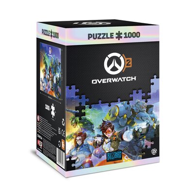 Overwatch 2: Rio Puzzle 1000 elementów