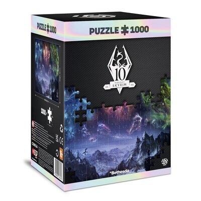 Skyrim 10th Anniversary Puzzle 1000 elementów