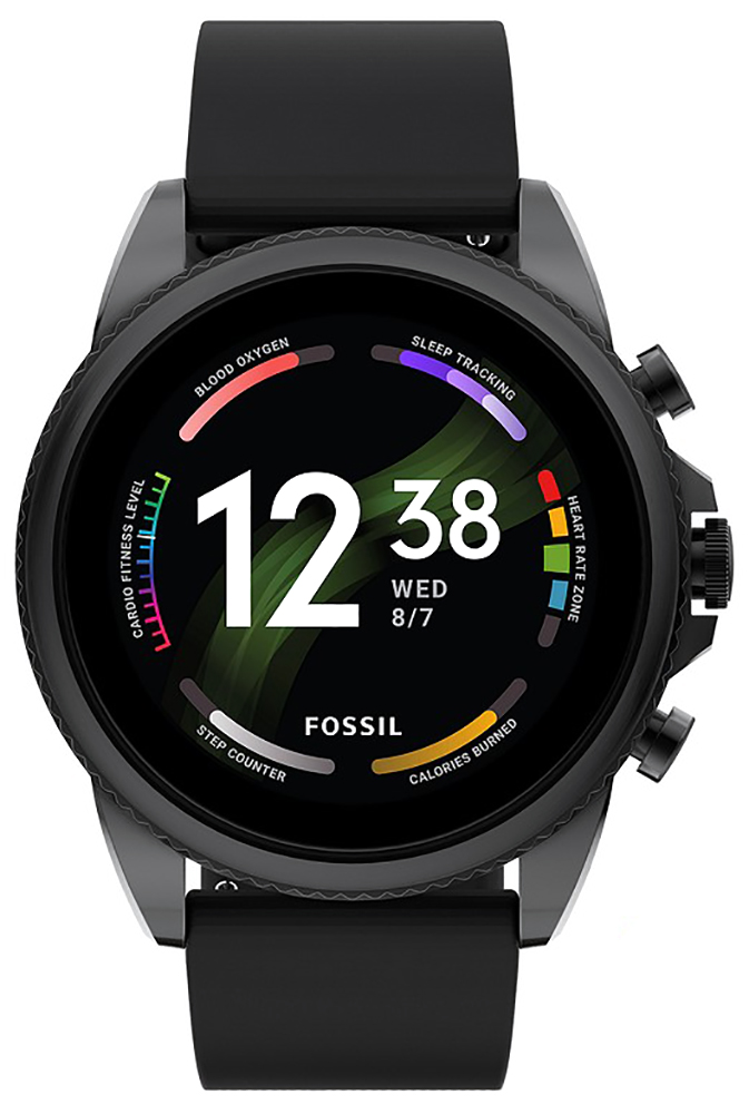 Fossil 6 Gen FTW4061 Czarny