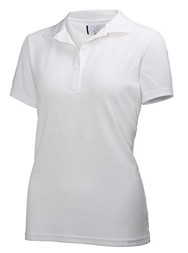 Helly Hansen Helly-Hansen damska koszulka polo Crew Tech biały 3XL 33984-001-XXX-Large