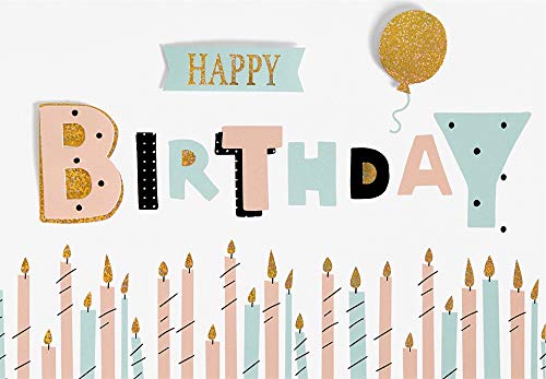 Perleberg Kartka urodzinowa Lifestyle - Happy Birthday, poprzeczna - 11,6 x 16,6 cm 7510154-2