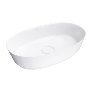 OMNIRES NEOUN BP Umywalka nablatowa, 60 x 36 cm BIAŁY