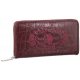 U.S. POLO ASSN. Portfel New Hailey L Zip Ard Wall Croco Pu Bordeaux BEUHF5162WVR410 (US108-a)