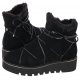 Tamaris Botki Czarne 1-26481-27 001 Black (TM363-a)