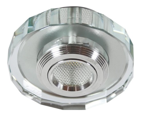 Candellux SS-37 LED 3W Oprawa stropowa szklana przeźroczysta 2228822