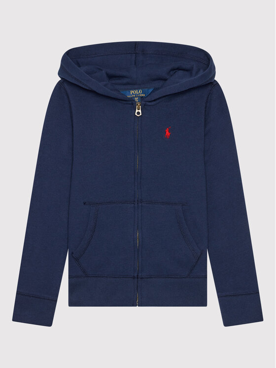 Ralph Lauren Polo Bluza 313833560 Granatowy Regular Fit