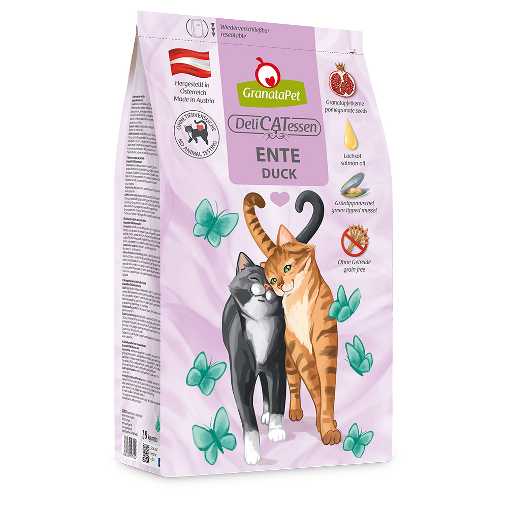 GranataPet DeliCatessen Adult, kaczka - 1,8 kg