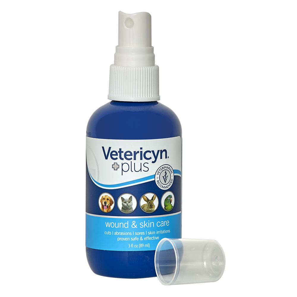 Vetericyn Plus Spray do pielęgnacji ran i skóry - 89 ml| Dostawa i zwrot GRATIS od 99 zł