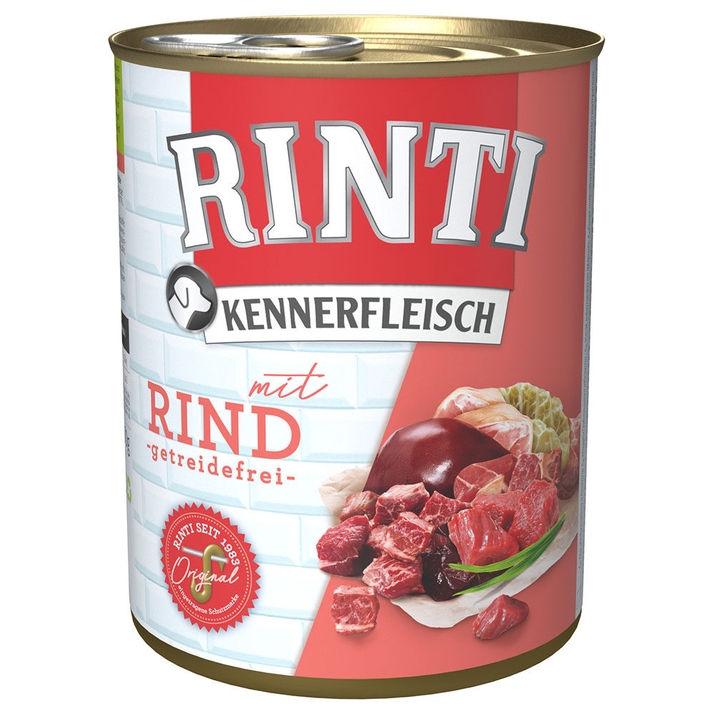 Megapakiet RINTI, 24 x 800 g - Mieszany pakiet I, 2 smaki