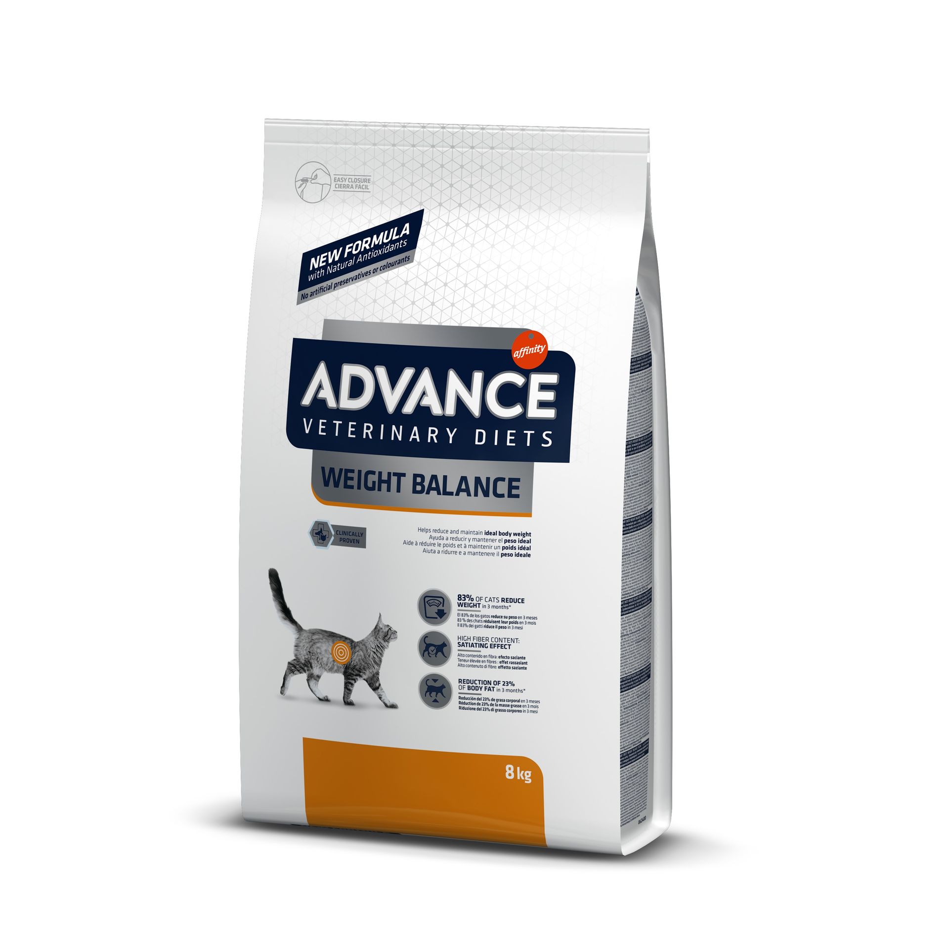ADVANCE Affinity Veterinary Diets Veterinary Diets Weight Balance - 8 kg