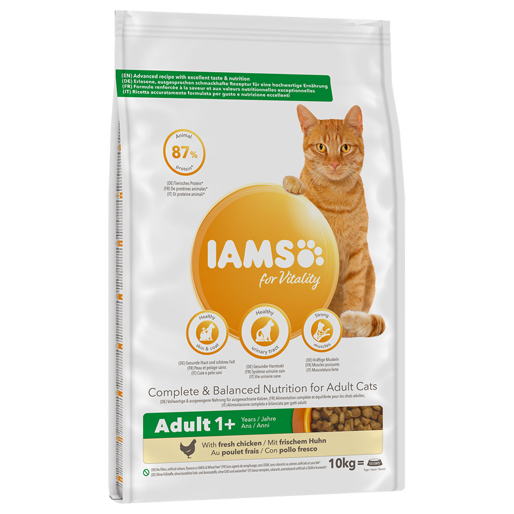 IAMS Vitality Adult 10 kg