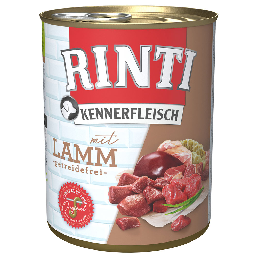 RINTI, 6 x 800 g - Jagnięcina