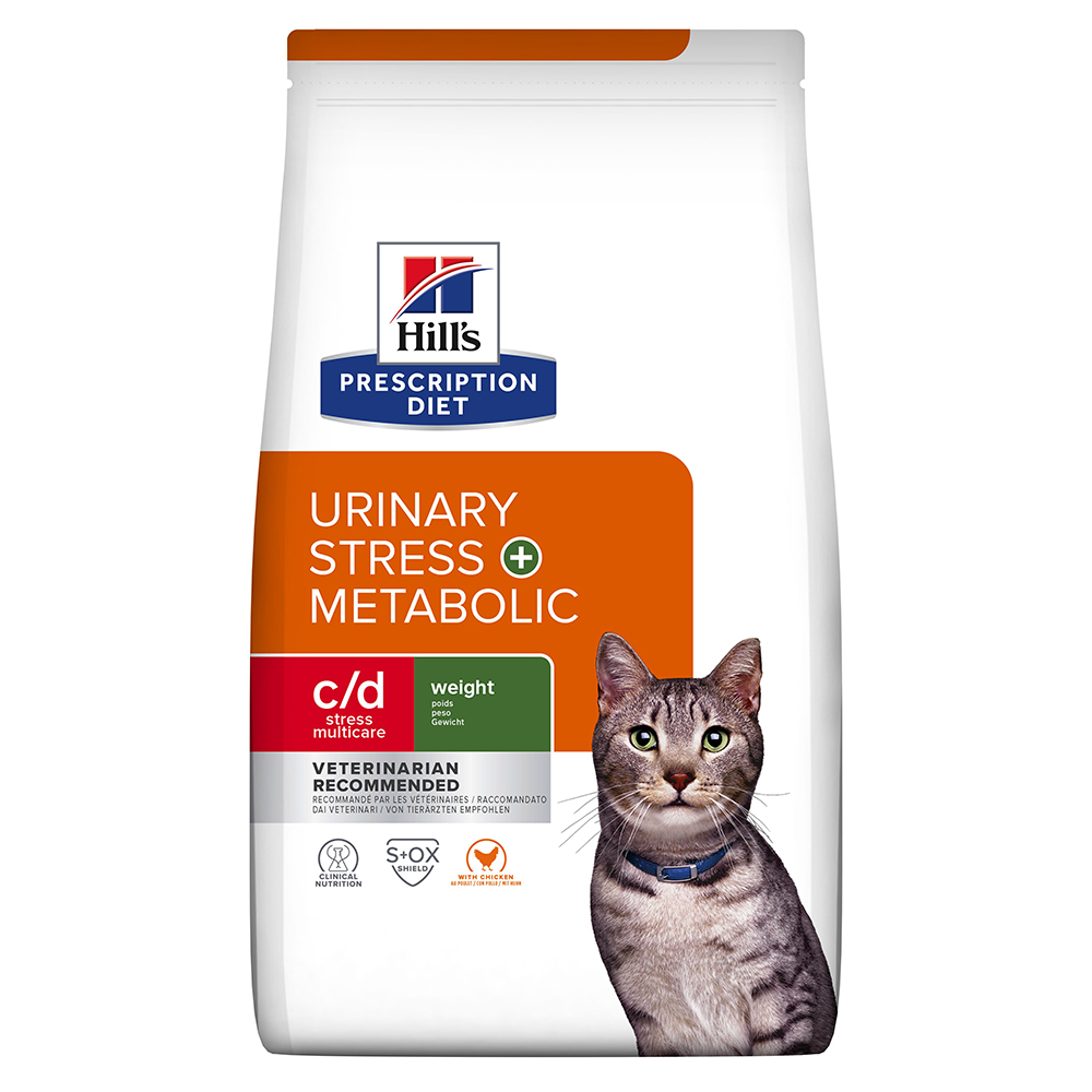 Hill's Prescription Diet Prescription Diet c/d Urinary Stress + Metabolic - 2 x 8 kg