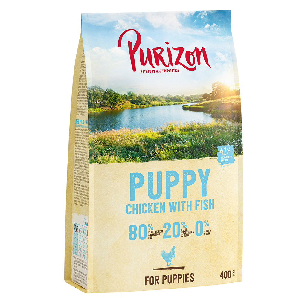 Purizon Pakiet próbny 400 g - Puppy