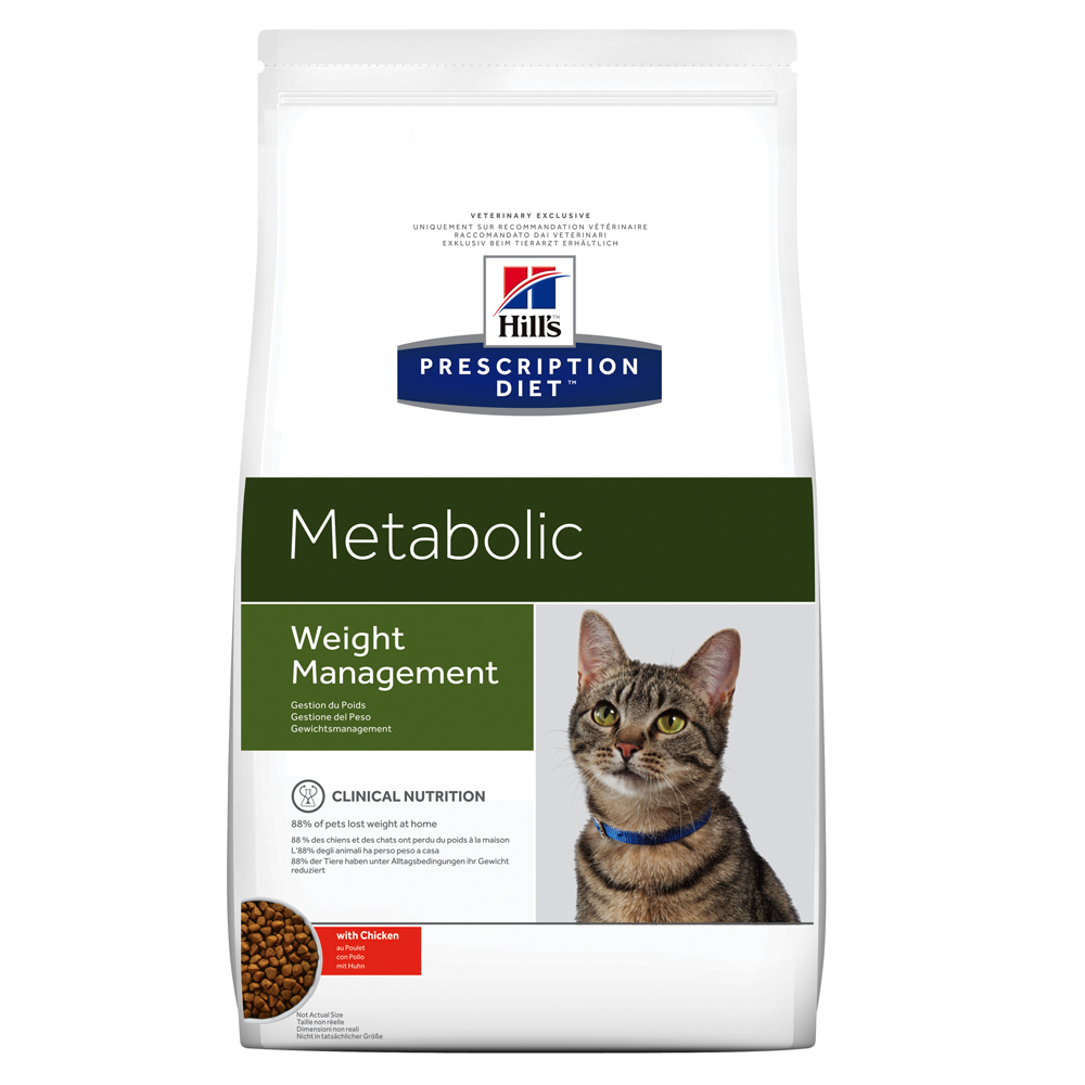 Hill's Prescription Diet Prescription Diet Feline Metabolic - redukcja wagi - 2 x 8 kg