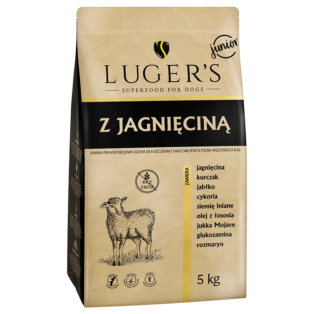 Luger's Luger's Junior, jagnięcina - 5 kg