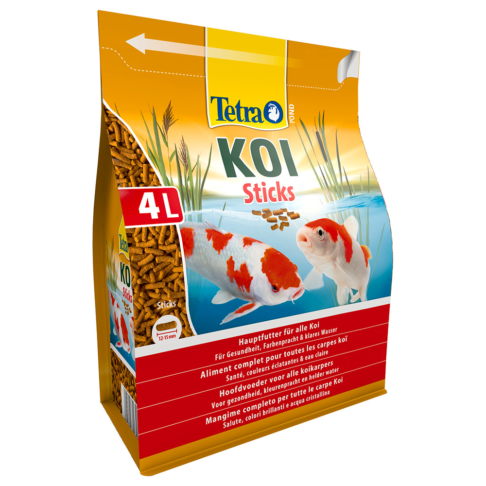 TetraPond Koi Sticks pałeczki dla karpi koi - 2 x 4 l| Dostawa i zwrot GRATIS od 99 zł