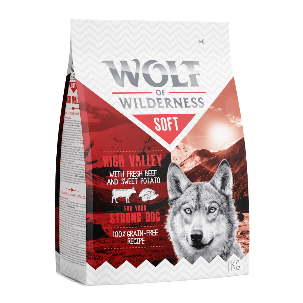 Wolf of Wilderness Soft & Strong 1 kg