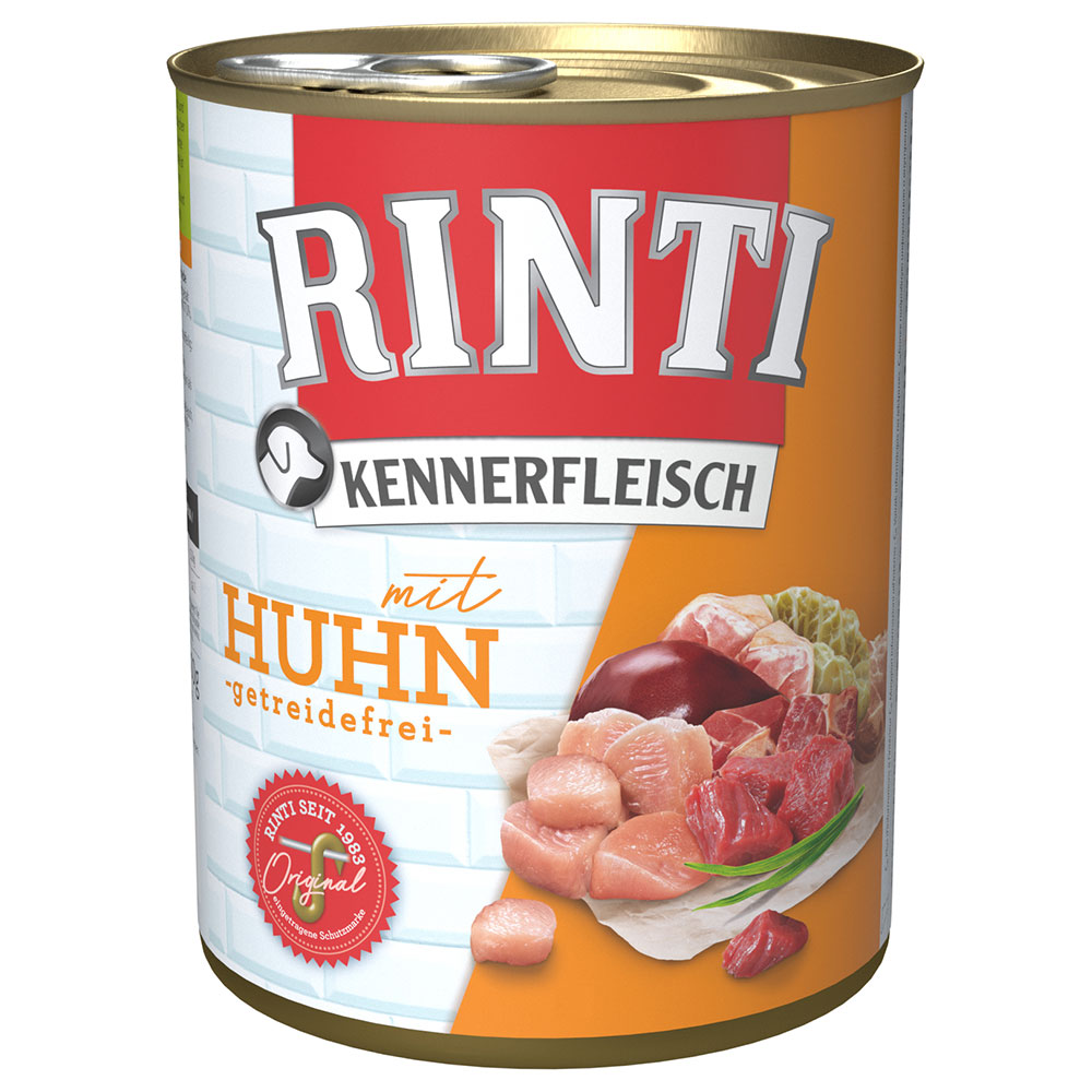 Megapakiet RINTI, 24 x 800 g - Kurczak