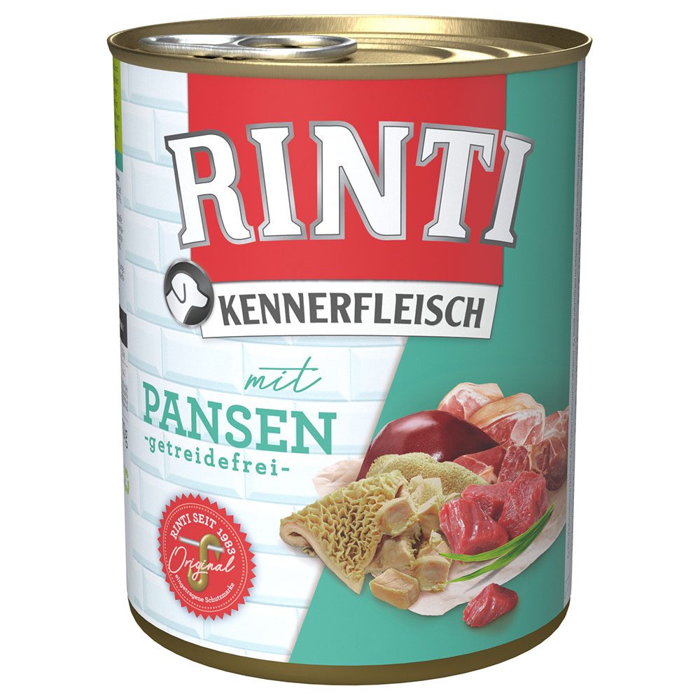 Megapakiet RINTI, 24 x 800 g - Żwacze