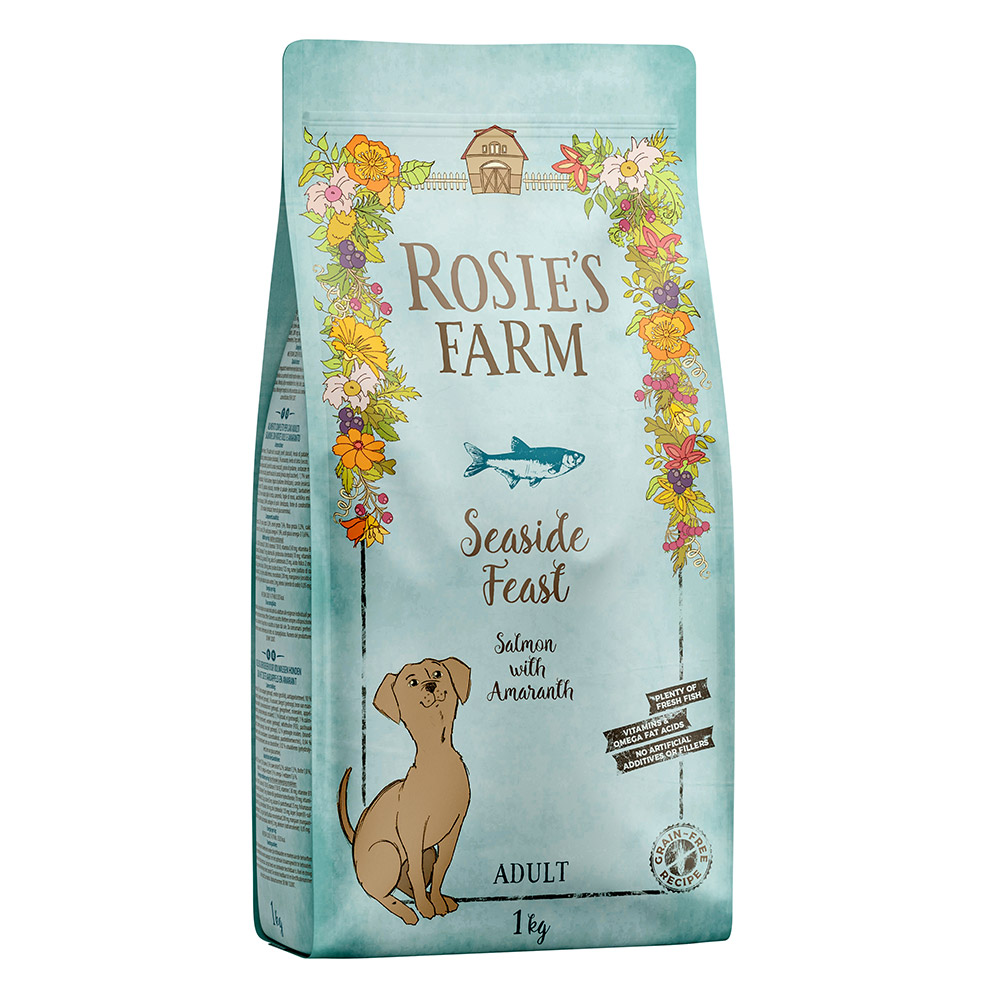 Rosie's Farm  Rosie's Farm, 1 kg - Łosoś, bataty i amarantus