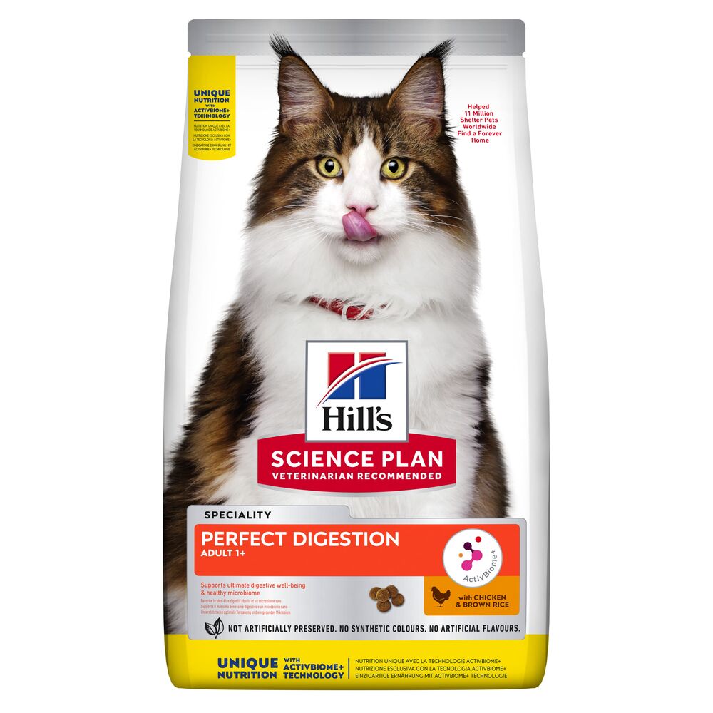 Hill's Science Plan Science Plan Adult Perfect Digestion, kurczak - 3 kg