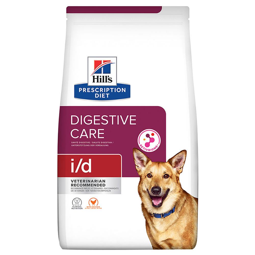 Hills Prescription Diet Prescription Diet i/d Digestive Care, kurczak - 2 x 12 kg
