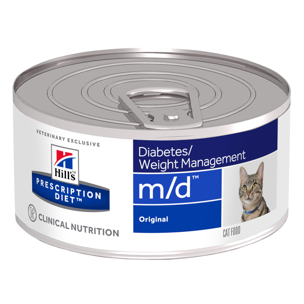 12 x 156g Hill's PD Feline m/d Minced with Liver| Dostawa i zwrot GRATIS od 99 zł